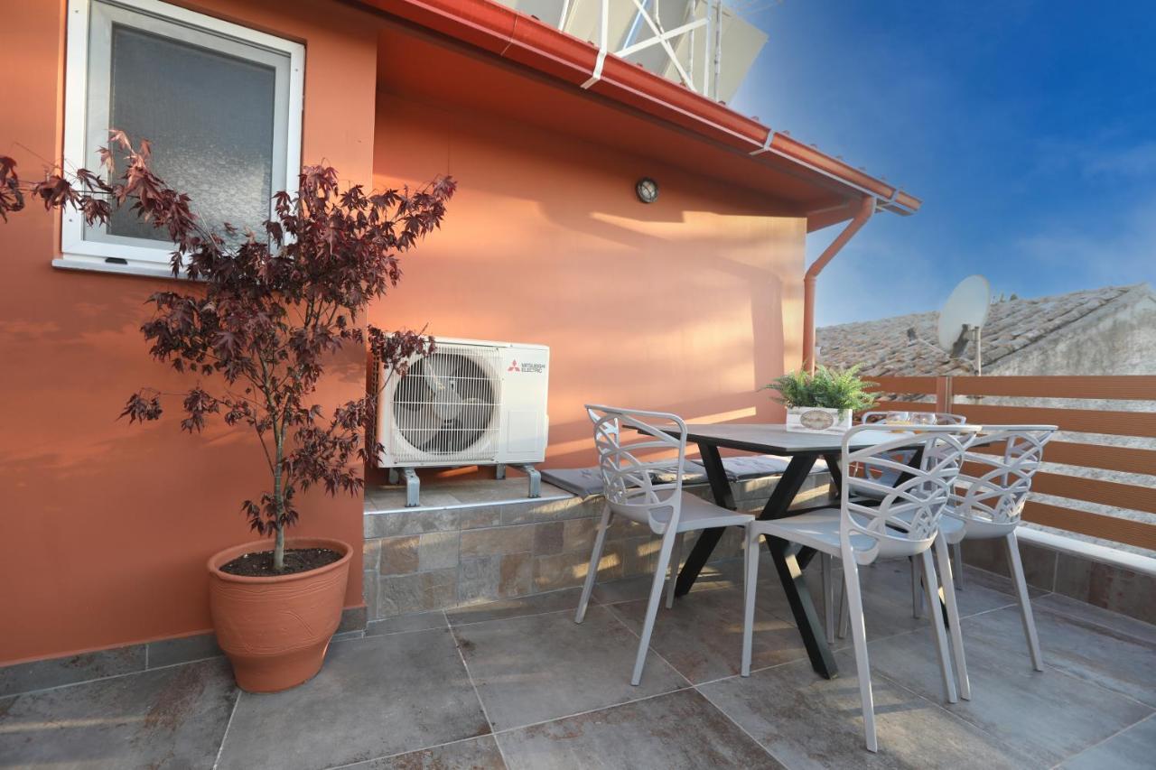F&T Villa Corfu (city) Exterior foto