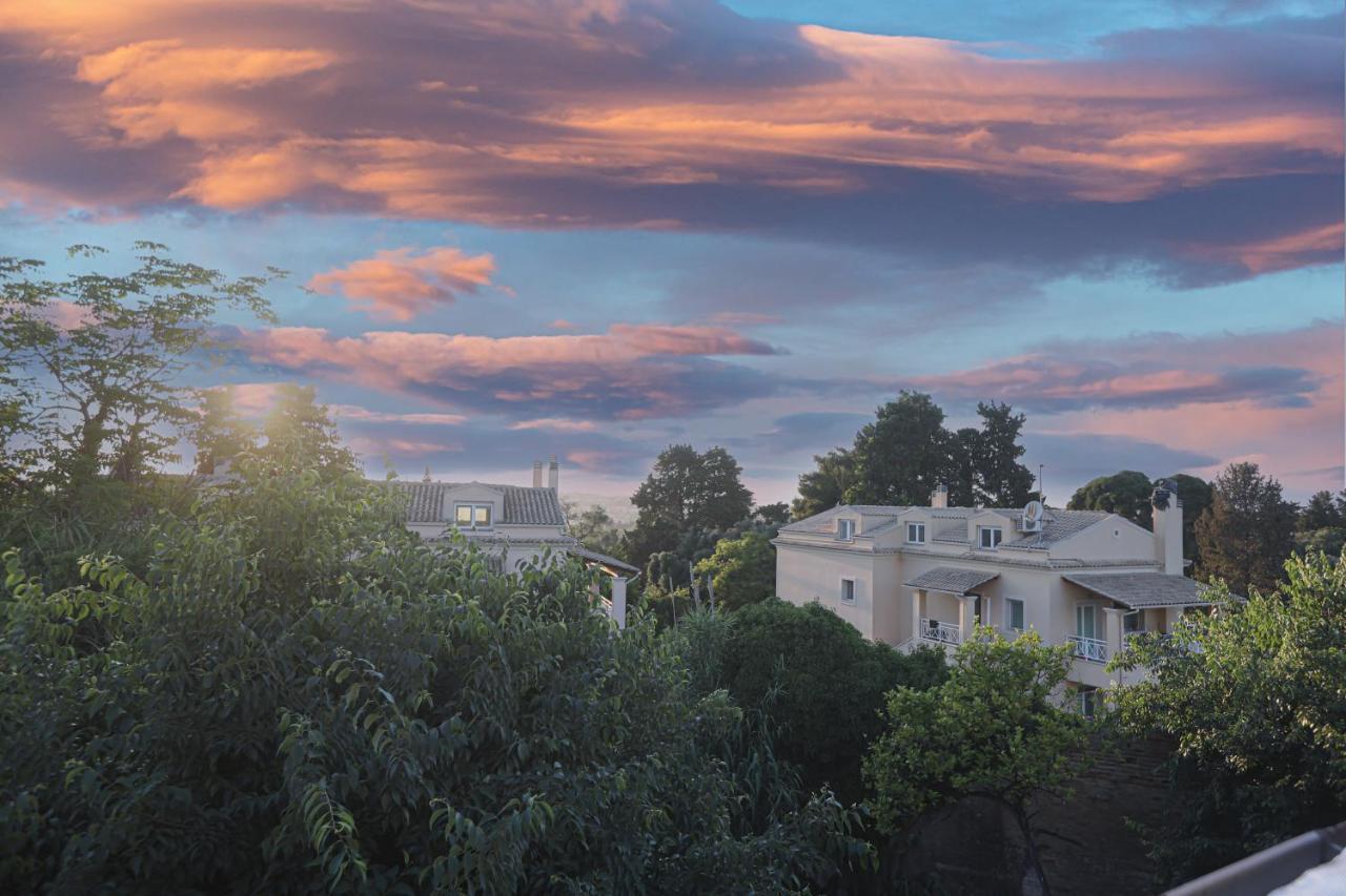F&T Villa Corfu (city) Exterior foto