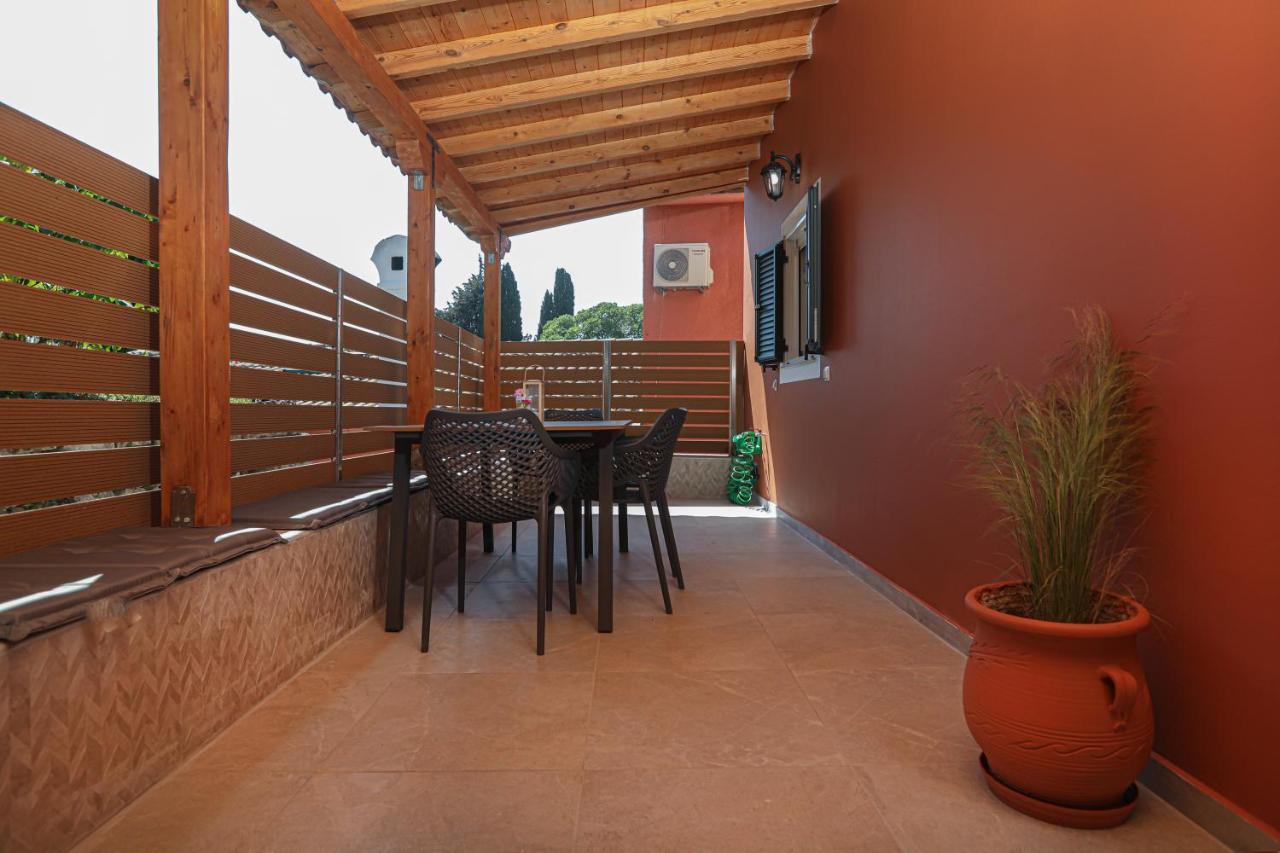 F&T Villa Corfu (city) Exterior foto