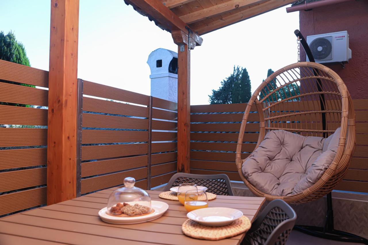 F&T Villa Corfu (city) Exterior foto